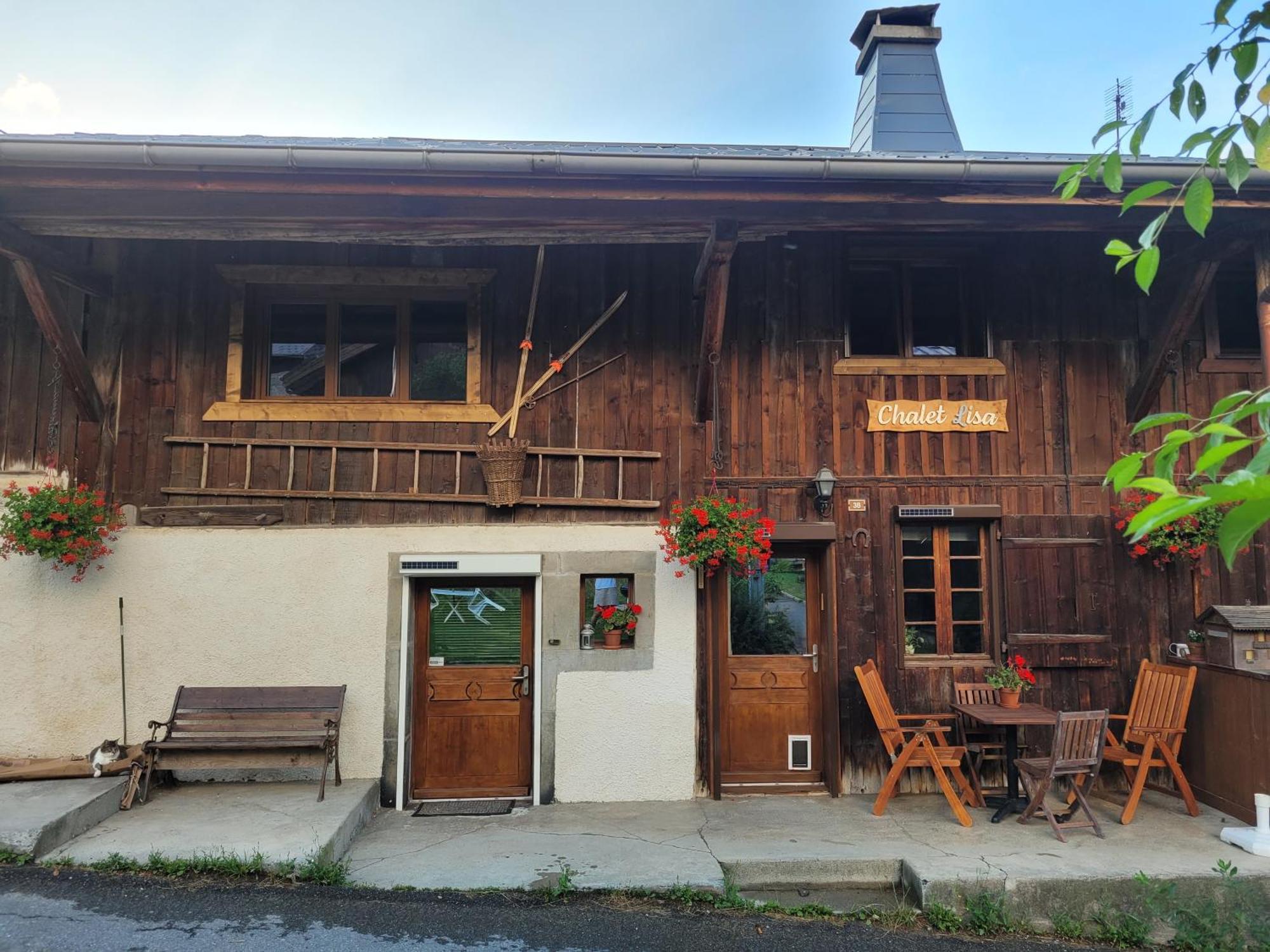 Chalet Lisa Морзин Экстерьер фото