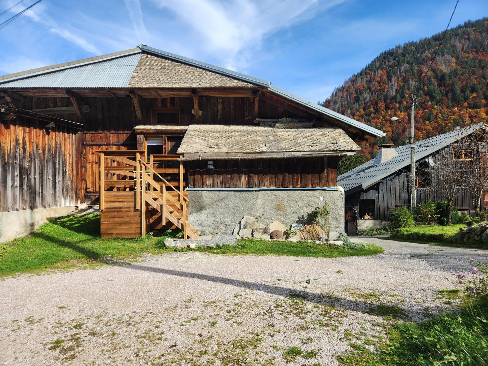 Chalet Lisa Морзин Экстерьер фото